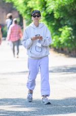 EMILY RATAJKOWSKI Out with a Stroller in New York 10/02/2023