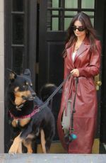 EMILY RATAJKOWSKI Out with Her Dog in New York 10/22/2023