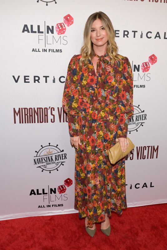 EMILY VANCAMP at Miranda