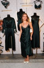 EMMA BROOKS at Jennifer Lopez x Intimissimi This Is Me Now Capsule Collection Launch in New York 10/18/2023