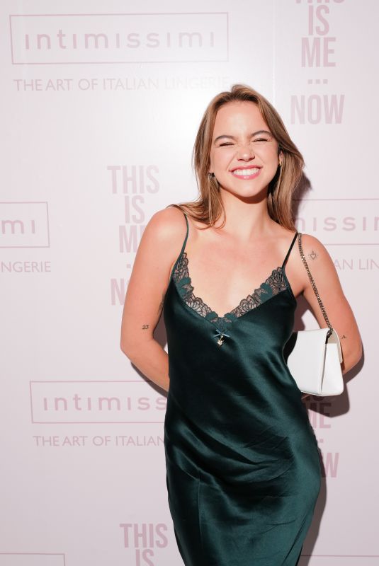 EMMA BROOKS at Jennifer Lopez x Intimissimi This Is Me Now Capsule Collection Launch in New York 10/18/2023