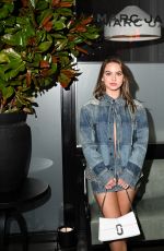 EMMA BROOKS at Marc Jacobs Soho Store Opening Celebration in New York 10/18/2023