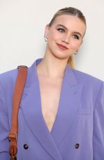 EMMA BROOKS at Stella Mccartney Womenswear Spring/summer 2024 Show in Paris 10/02/2023