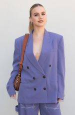 EMMA BROOKS at Stella Mccartney Womenswear Spring/summer 2024 Show in Paris 10/02/2023