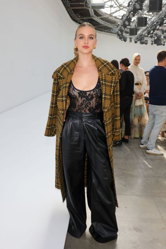EMMA BROOKS at Zimmermann Spring/summer 2024 Fashion Show in Paris 10/02/2023