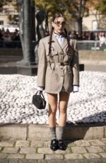 EMMA CHAMBERLAIN at Lancome x Louvre Photocall at Paris Fashion Week 09/26/ 2023 – HawtCelebs
