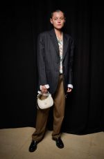 EMMA CORRIN at Miu Miu Womenswear Spring/summer 2024 Show at Paris Fashion Week 10/03/2023