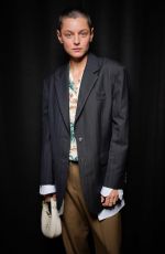 EMMA CORRIN at Miu Miu Womenswear Spring/summer 2024 Show at Paris Fashion Week 10/03/2023