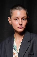 EMMA CORRIN at Miu Miu Womenswear Spring/summer 2024 Show at Paris Fashion Week 10/03/2023