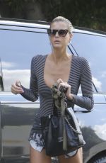 EMMA HERNAN Out for Lunch at Henry