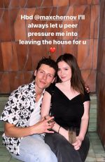 EMMA KENNEY - Instagram Photos 10/09/2023