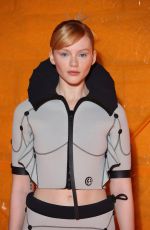 EMMA LAIRD at Louis Vuitton Fashion Show in Paris 10/02/2023
