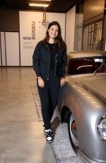 EMMA RADUCANU at Porsche NOW Launch Event at Battersea Power Station in London 10/19/2023
