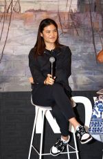 EMMA RADUCANU at Porsche NOW Launch Event at Battersea Power Station in London 10/19/2023