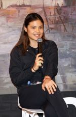 EMMA RADUCANU at Porsche NOW Launch Event at Battersea Power Station in London 10/19/2023