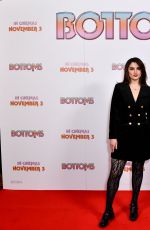 EMMA SELIGMAN at Bottoms Special Screening in London 10/30/2023