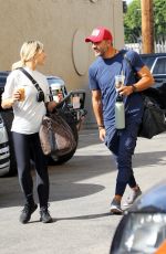 EMMA SLATER Arrives for Practice at Dance Studio in Los Angeles 10/13/2023