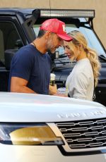 EMMA SLATER Arrives for Practice at Dance Studio in Los Angeles 10/13/2023