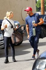 EMMA SLATER Arrives for Practice at Dance Studio in Los Angeles 10/13/2023