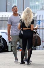EMMA SLATER Leaves Dance Studio in Los Angeles 09/30/2023