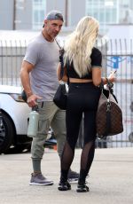 EMMA SLATER Leaves Dance Studio in Los Angeles 09/30/2023