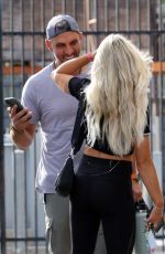 EMMA SLATER Leaves Dance Studio in Los Angeles 09/30/2023