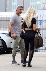 EMMA SLATER Leaves Dance Studio in Los Angeles 09/30/2023