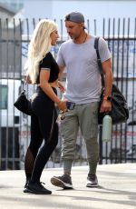 EMMA SLATER Leaves Dance Studio in Los Angeles 09/30/2023