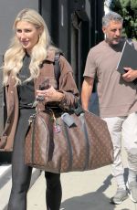 EMMA SLATER Leaves DWTS Rehearsals in Los Angeles 10/12/2023