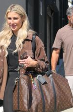 EMMA SLATER Leaves DWTS Rehearsals in Los Angeles 10/12/2023