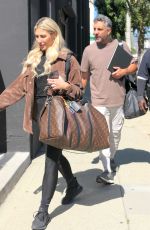 EMMA SLATER Leaves DWTS Rehearsals in Los Angeles 10/12/2023