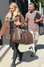 EMMA SLATER Leaves DWTS Rehearsals in Los Angeles 10/12/2023
