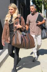 EMMA SLATER Leaves DWTS Rehearsals in Los Angeles 10/12/2023