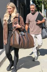 EMMA SLATER Leaves DWTS Rehearsals in Los Angeles 10/12/2023