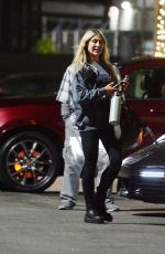EMMA SLATER Leaving Late Night Dance Session in Los Angeles 10/28/2023