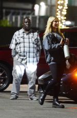 EMMA SLATER Leaving Late Night Dance Session in Los Angeles 10/28/2023