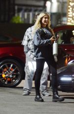 EMMA SLATER Leaving Late Night Dance Session in Los Angeles 10/28/2023