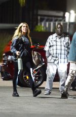 EMMA SLATER Leaving Late Night Dance Session in Los Angeles 10/28/2023