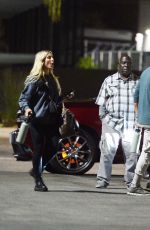 EMMA SLATER Leaving Late Night Dance Session in Los Angeles 10/28/2023