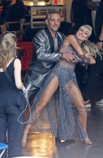 EMMA SLATER Warming up Before Dance With The Stars Show in Los Angeles 10/10/2023