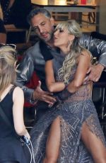 EMMA SLATER Warming up Before Dance With The Stars Show in Los Angeles 10/10/2023