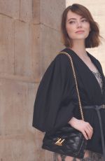 EMMA STONE for Louis Vuitton 2023 Campaign