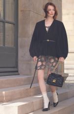 EMMA STONE for Louis Vuitton 2023 Campaign