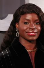 ENIOLA ALUKO at Beckham TV Show Premiere in London 10/03/2023