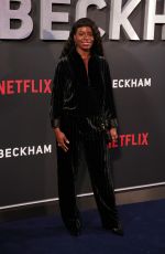 ENIOLA ALUKO at Beckham TV Show Premiere in London 10/03/2023