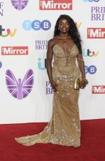 ENIOLA ALUKO at Pride of Britain Awards 2023 at Grosvenor House Hotel in London 10/08/2023