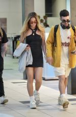 ERIN MCNAUGHT and Stace Cadet Out in Townsville 10/01/2023