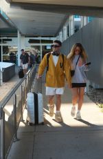 ERIN MCNAUGHT and Stace Cadet Out in Townsville 10/01/2023