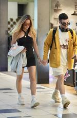 ERIN MCNAUGHT and Stace Cadet Out in Townsville 10/01/2023