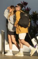 ERIN MCNAUGHT and Stace Cadet Out in Townsville 10/01/2023